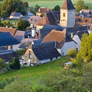 Village d Aucun, Hautes- Pyrenees, France