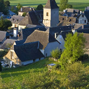 Village d Aucun, Hautes-Pyrenees, Midi-Pyrenees, France