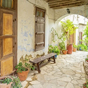 Village scene, Kato Drys, Cyprus