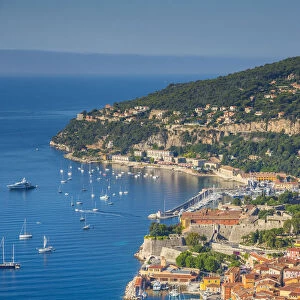 Villefranche sur Mer, Alpes-Maritimes, Provence-Alpes-Cote D Azur, French Riviera