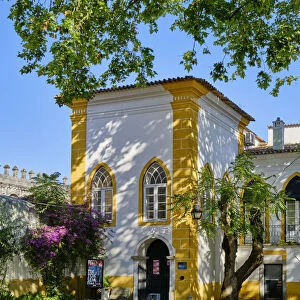 Vimioso Palace. Evora, a Unesco World Heritage Site. Portugal