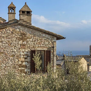Vintage house, Assisi, Perugia, Umbria, Italy