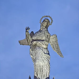 Virgin of Quito, Panecillo Hill, Quito, Ecuador