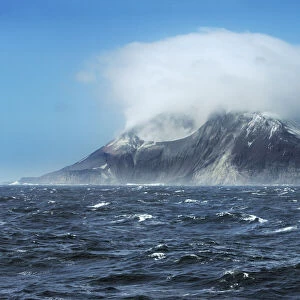 Volcano island Zavodovski Island - South Sandwich Islands, Zavodovski Island