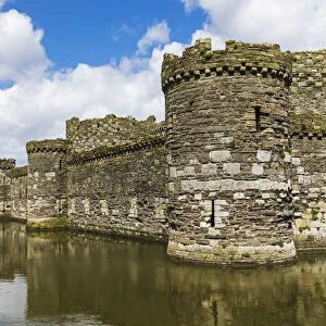 Wales, Anglesey, Beaumaris, Beaumaris Castle