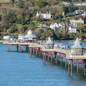Wales, Bangor, Bangor Pier