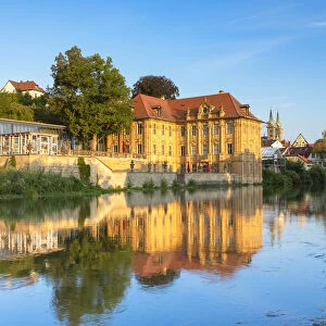 Wasserschloss Concordia (Concordia Villa), Bamberg (UNESCO World Heritage Site), Bavaria