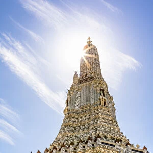 Wat Arun (otherwise known as Temple of Dawn), Bangkok, Thailand