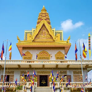 Wat Ounalom, Phnom Penh, Cambodia