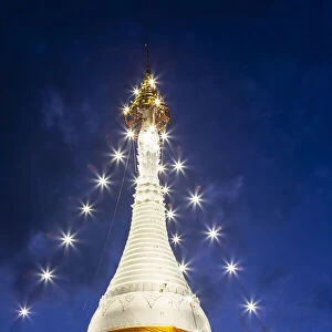 Wat Phrathat Doi Kongmu, Mae Hong Son, Northern Thailand, Thailand