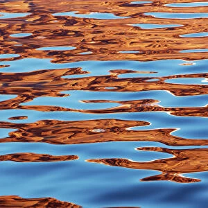 Water impression - Greenland, Northeast Greenland National Park, Ymer Island, between