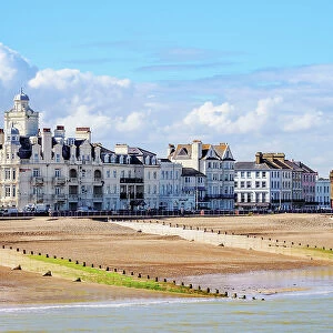 Waterfront in Eastbourne, East Sussex, England, United Kingdom