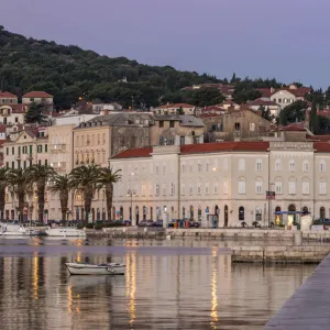 Waterfront, Split, Dalmatia, Croatia