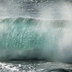 Wave impression - Australia, New South Wales, Maclean, Angourie