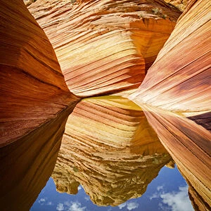 The Wave, Paria Canyon-Vermillion Cliffs wilderness area, Arizona