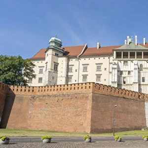 Wawel Royal Castle, Unesco World Heritage Site, Krakow Old Town, Krakow, Poland