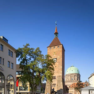 Weisser Turm, Nuremberg, Bavaria, Germany
