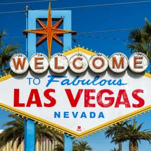 Welcome to Fabulous Las Vegas sign, Las Vegas, Nevada, USA Welcome to Fabulous Las Vegas sign, Las Vegas, Nevada, USA
