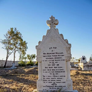 Welsh Graves, Gaiman, The Welsh Settlement, Chubut Province, Patagonia, Argentina