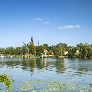Werder on the Havel river, Brandenburg, Germany