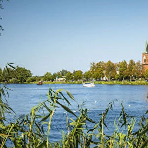 Werder on the Havel river, Brandenburg, Germany