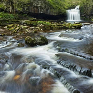 West Burton Falls, Wensleydale, Yorkshire Dales, England