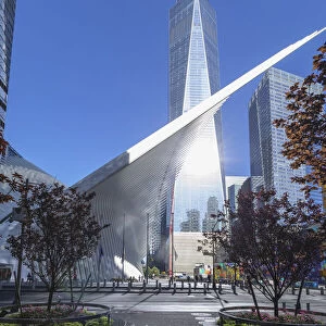The Westfield World Trade Center, Architect Santiago Calatrava, Freedom Tower