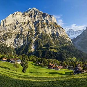 Wetterhorn, Grindelwald, Bernese Oberland, Switzerland