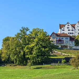 Wildegg castle, Wildegg, Aargau, Switzerland