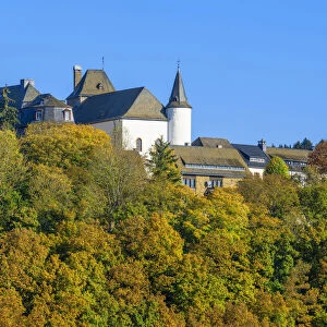 Wildenburg castle, Hellenthal, Eifel, North Rhine-Westphalia, Germany