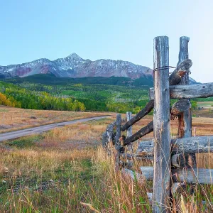 Wilson Peak Print, San Juan Mountains Landscape