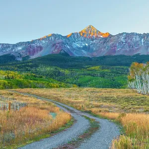 Wilson Peak Print, San Juan Mountains Landscape