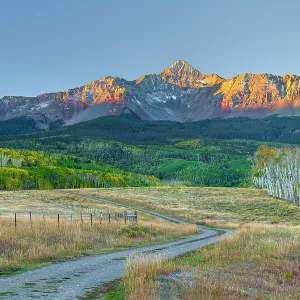 Wilson Peak Print, San Juan Mountains Landscape