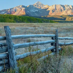 Wilson Peak Print, San Juan Mountains Landscape