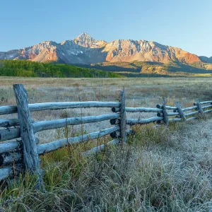 Wilson Peak Print, San Juan Mountains Landscape
