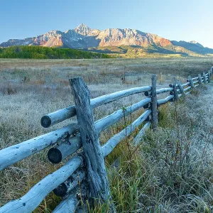 Wilson Peak Print, San Juan Mountains Landscape