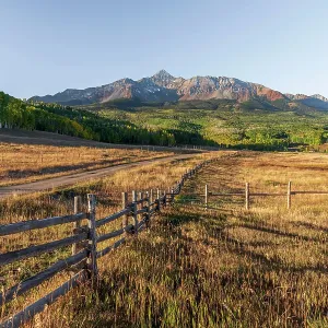 Wilson Peak Print, San Juan Mountains Landscape