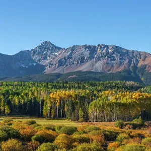 Wilson Peak Print, San Juan Mountains Landscape
