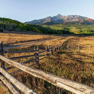 Wilson Peak Print, San Juan Mountains Landscape