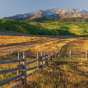 Wilson Peak Print, San Juan Mountains Landscape