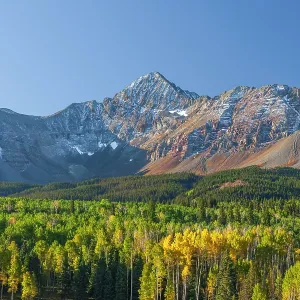 Wilson Peak Print, Telluride Landscape