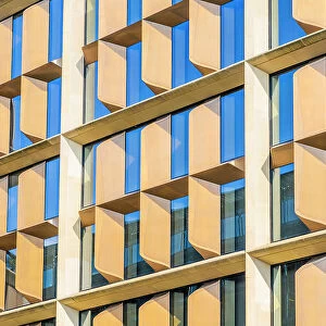 Windows, Bloomberg Office, City of London, London, England, UK