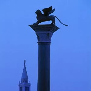Winged Lion Column, St