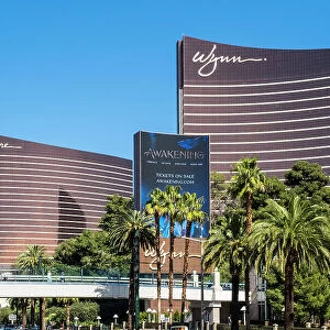 Wynn Las Vegas hotel, The Strip, Las Vegas, Nevada, USA