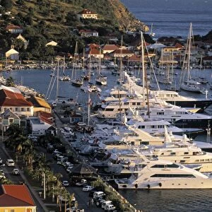 Yacht Harbour, Gustavia, St