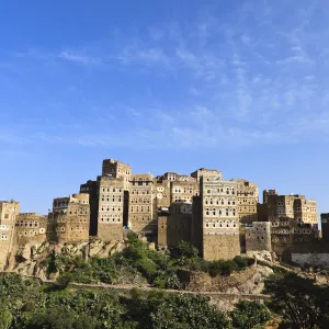 Yemen, Sana a Province, Haraz Mountains, Al Hajjarah