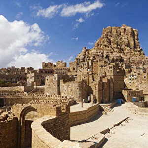 Yemen, Sana a Province, Thula. The Old City