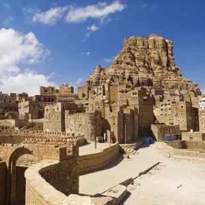 Yemen, Sana a Province, Thula. The Old City