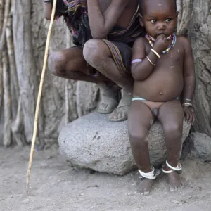 Two young Datoga boys