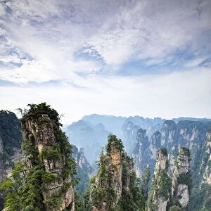 Zhangjiajie National Forest Park, (Hallelujah Mountains), Zhangjiajie